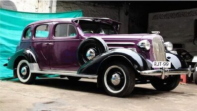 vintage car service